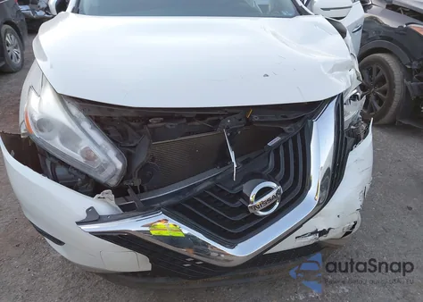 2017 Nissan Murano S from USA, damaged, VIN 5N1AZ2MG3HN176130